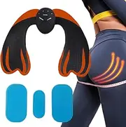 HIPS Trainer | EMS Hip Massage Enhancer with Gel Pad - Professional Hip Massager, Effective Workout Equipment for Gymnasium Gym