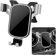 LUNQIN Car Phone Holder for Audi A3 S3 RS3 8V 2014 2015 2016 2017 2018 2019 2020 Auto Interior Accessories Best Phones Mount Cell Cellphone Mobile Cradle Charging Navigation Bracket Air Vent Accessory