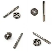 High Performance 0 30532 HSS Tap & Die Set for Seamless Valve Stem Repair