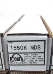 ACSI 1550K-MDS Motorized Latch Retraction/Dogging Kit for Sargent 80 [CTOKT]