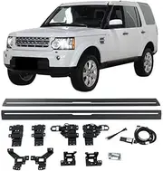 ADCCH Automatic Electric Power Side Step Running Board Compatible for Land Rover Discovery 4 2009 2010 2011 2012 2013 2014 2015 2016