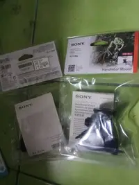 在飛比找Yahoo!奇摩拍賣優惠-公司貨 SONY VCT-HM2 自行車用扣管 極限運動攝影