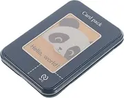 SEWACC Magnetic Phone Stand with Card Holder Adjustable Cell Phone Wallet Credit Card Scratch Design for Eye Friendly Viewing Multi Angle Support