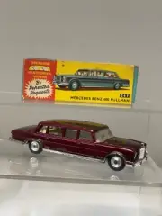 Corgi Toys 247 Mercedes Benz 600 PULLMAN operating windscreen Wipers Near mint