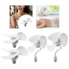 Socket Fan 3 Blade Mini E27 Base Ceiling Fan for Kitchen Bedroom Garage