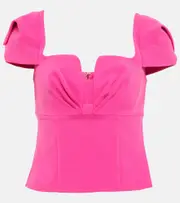 [Roland Mouret] Roland Mouret Cady top AU 14 pink
