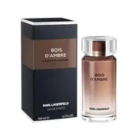 在飛比找森森購物網優惠-KARL LAGERFELD 古木琥珀淡香水100ml