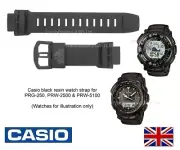 PRG-250 Casio Watch Strap Band for PRG-250-1B PRW-2500-1B PRW-5100 -BLACK BUCKLE
