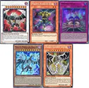 Yugioh Malefic Budget Deck Rainbow - Paradox Dragon - Blue-Eyes - 55 Cards NM