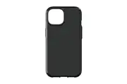 Survivor Clear phone case for iPhone 15 Black