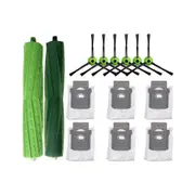 Combo J7+ Robot Vacuum Cleaner Roller Side Brush Dust Bag Replacement Kit
