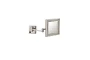 Thermogroup Ablaze Magnifying Mirror Lit Wall Mount x3 Chrome (Concealed Wiring) LS205CSMC