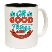 All Good Things Are Wild And Free Mug Cup