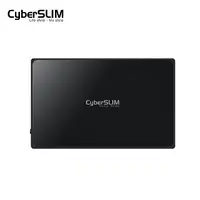 在飛比找PChome24h購物優惠-CyberSLIM 3.5吋硬碟外接盒 USB3.0 V80