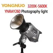YONGNUO YNRAY260 250W COB LED Video Light Bi-Color 3200K-5600K Photography Light
