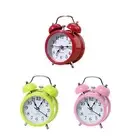 Alarm Clock Loud Alarm Retro Luminous Dial Non-ticking Backlight Analog for