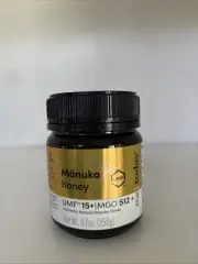 Me Today Raw & Unpasteurized New Zealand Manuka Honey UMF 15+ MGO 512+ (250g)