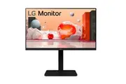 LG 24' FHD IPS Business FHD 1920x1080 16:9 5ms Height Adjustment Tilt Swivel Pivot VESA Display Port, HDMI, Headphone Audio 3yrs Monitor