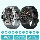 1.85 Inch HD Bluetooth Call Smart Watch Men Sports Fitness Tracker Smartwatch