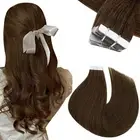 Seamless Tape-in Hair Extensions Skin Wefts Russian Remy Hair for Christmas Gift