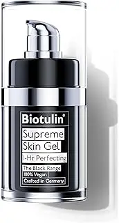 Biotulin - Supreme Skin Gel 15 ml - Anti-Wrinkle Serum with Concentrated Spilanthol and Hyaluronic Acid - Moisturises - Smooth and Plump Skin in Less than 1 Hour