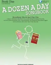 A Dozen a Day Songbook - Book 1 - Broadway, Movie and Pop Hits