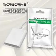 2 in 1 Lightning Flash Card Reader for Memory Card / Micro Mini SD Card Adapter