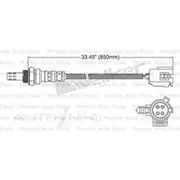 PAT Oxygen/Lambda Sensor Post Catalytic Converter - EGO-462