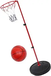 Sports Basketball Toys Mini Beach Pool Basketball Inflation Pump Pool Game Hoop Set