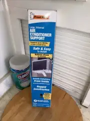 Frost King ACB80 Small 80 lb Air Conditioner A/C Window Support Bracket NEW