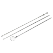 Magnetic Pick-Up, Flexible Claw & Inspection Tool Set 3pc S0949 Sealey New