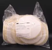 3M Finesse-it Low Lint Knit II Buffing Pad 28864, 7 in, 10 Pads per Case