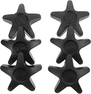 6pcs Wheelchair Accessories Nuts Accessories for an Fittings Walker Accessories Wheel Chairs Knobs Wheelchair Grip Knob Adjustment Knob Replacement Walker Knob Adjuster. Pa