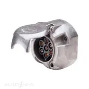 Narva 5 Pin Large Round Metal Socket - 25 Pack