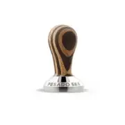 Coffee Tamper Raya Professional Pesado 58.5mm Stainless Steel/Wood Barista Cafe