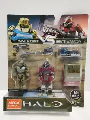 Halo Mega Construx Master Chief and Brute Warrior, GFT52