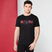 Transformers Bad Bot T-Shirt - Black