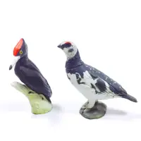 在飛比找蝦皮購物優惠-日本購入 可愛 辦公室 療癒 小物 動物 模型 公仔 鳥類