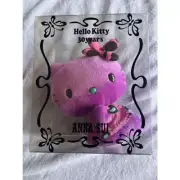 Sanrio Hello Kitty Anna Sui Collaboration 30th Anniversary Plush Toy Only [Rare]