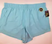 Athletic Works Womens Navy Running Exercise Shorts w Liner Wicking Size XXXL NWT