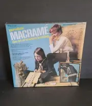 Vintage Sealed Macrame Kit Marvelous Macrame WALCO Belt Necklace Bracelet 1971