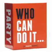 Who Can Do It Board Game