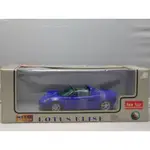 1:18 SUNSTAR LOTUS ELISE