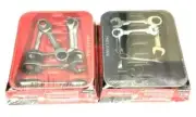 Snap On Tools 14 Piece Short Ratcheting Combination Box End Wrench Sets USA