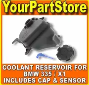 Water Coolant Recovery Overflow Tank Reservoir Radiator Bottle 09-13 BMW 335 X1 (for: BMW)