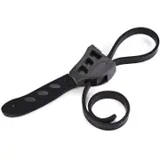 3 Pcs Adjustable Multifunctional Rubber Strap Wrench Bottle Opener Car Repair Tool