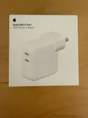 Apple 35W Dual USB-C Power Adapter