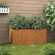 Planter Corten Steel
