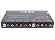 Car Audio Graphic High End Equalizer CLARION EQS755 7-BAND 3.5mm RCA Aux Input