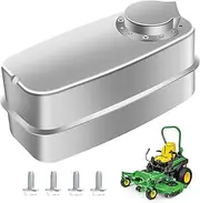 AM138406 Muffler Compatible with Zero Z245 Z425 Z445 Z465 Turn Mower, Improve Efficient Noise Reduction